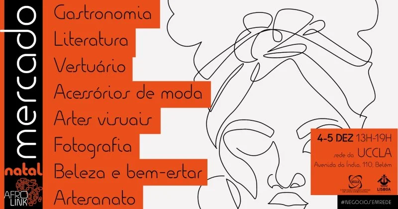 O fim-de-semana está à porta, e com ele vem mais um Mercado Afrolink