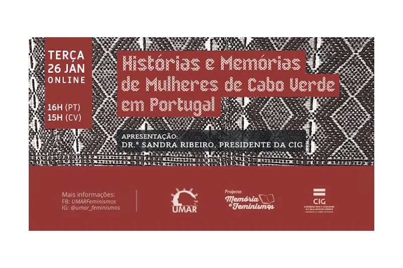 O livro das “Histórias e Memórias de Mulheres de Cabo Verde em Portugal”