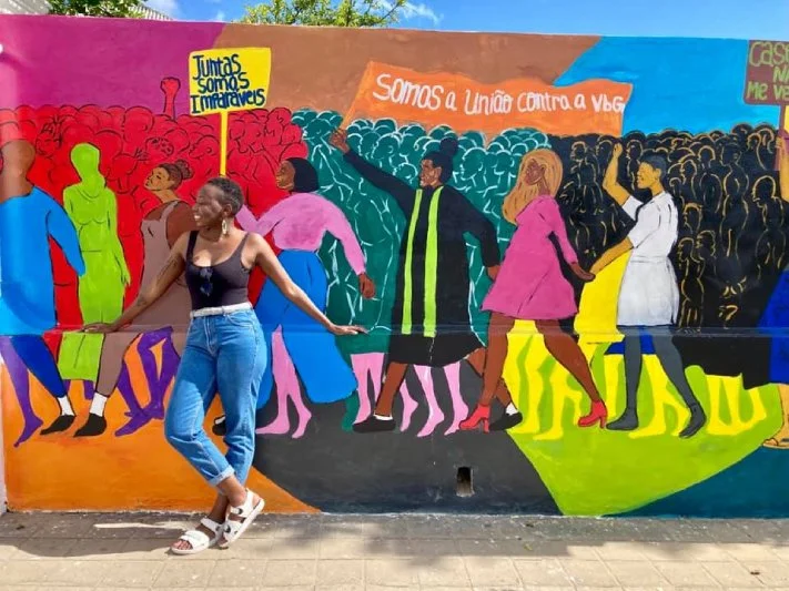 O Lugar de Cultura na viagem da escritora moçambicana Eliana N'Zualo