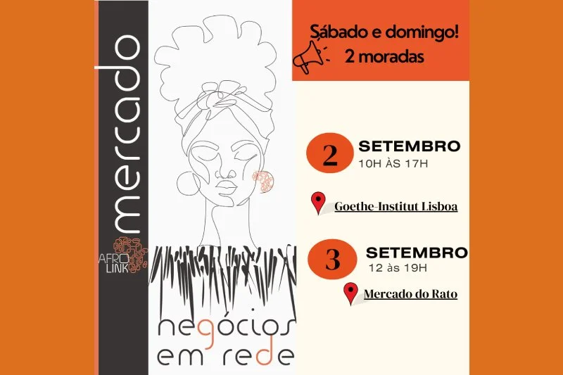 O Mercado Afrolink regressa no fim-de-semana - juntem-se a nós!