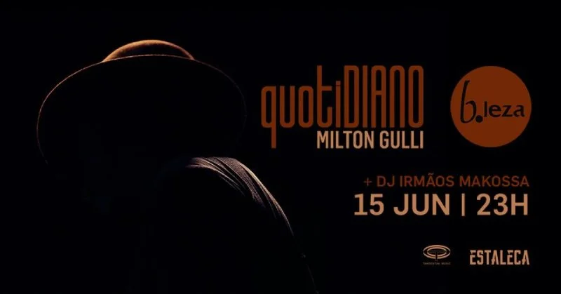 O “Quotidiano” de Milton Gulli em álbum, e com concerto no B.Leza