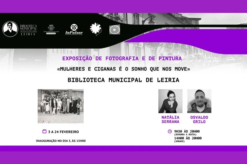 Onze fotos e oito telas expõem vidas por conhecer: femininas e ciganas