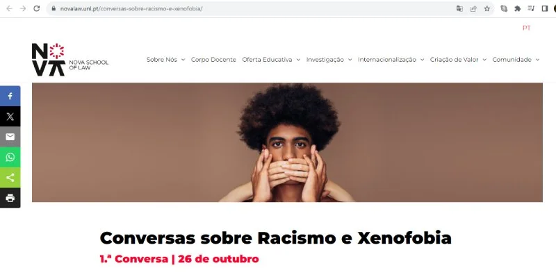 Pessoa negra de boca tapada: o Observatório do Racismo em “Conversas”