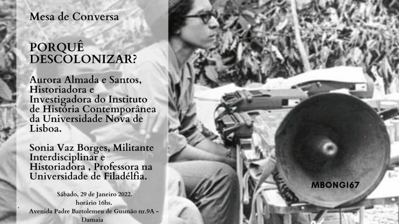 Porquê descolonizar? O “espaço sem muros” que se abre à discussão e acção