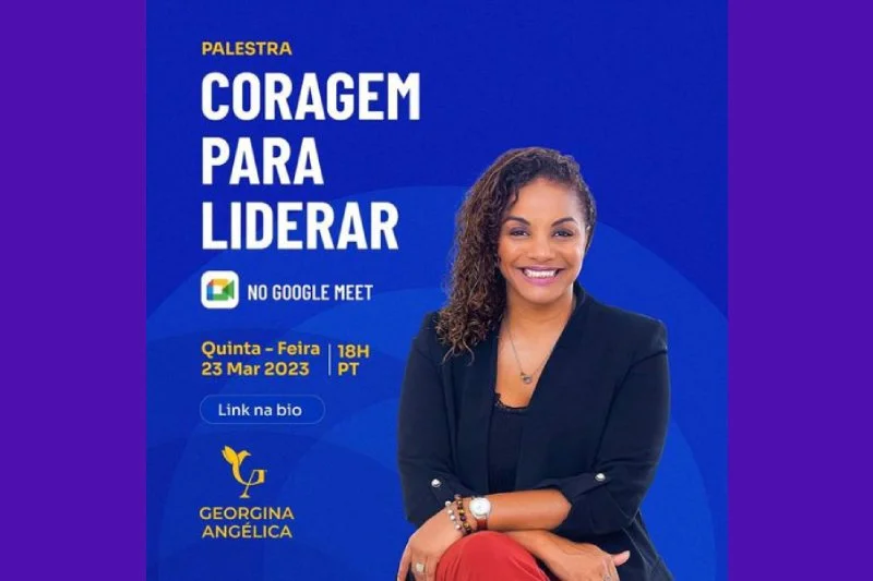 Quem tem “Coragem para liderar”? Georgina Angélica oferece estratégias