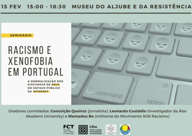 Racismo e Xenofobia: a normalização dos discursos de ódio online em debate