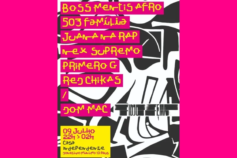 Rap Crioulo na Casa Independente, em mais uma noite de luta anti-racista