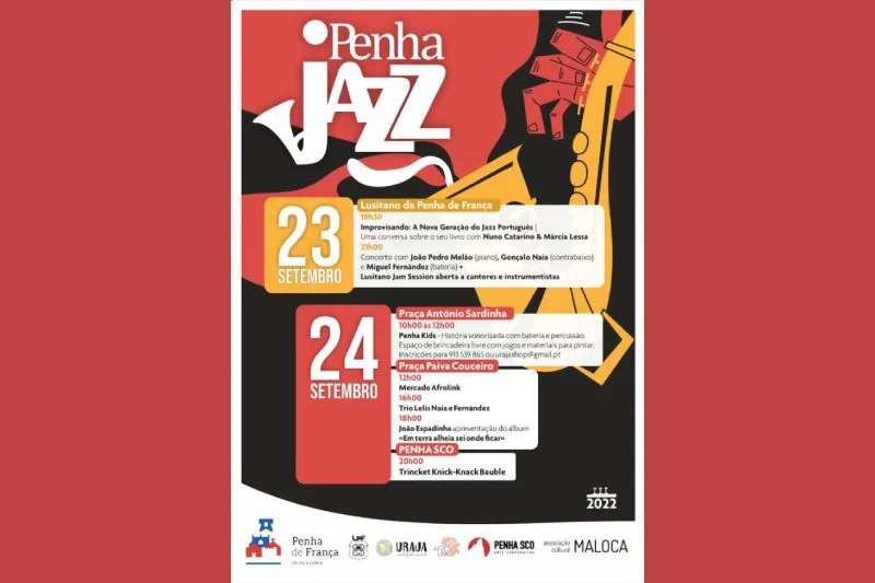 Sábado de música e mercado: Afrolink junta-se ao Jazz na Penha de França