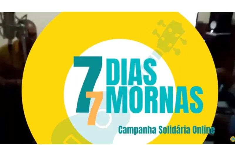 Sete mornas para apoiar os músicos da Boa Vista a resistir à Covid-19