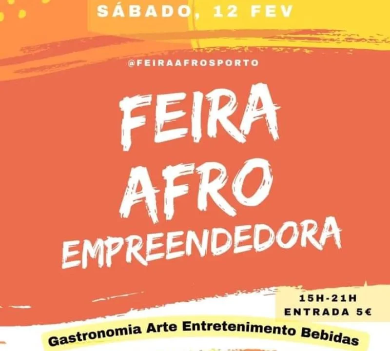 Última chamada para Feira Afro Empreendedora no Porto