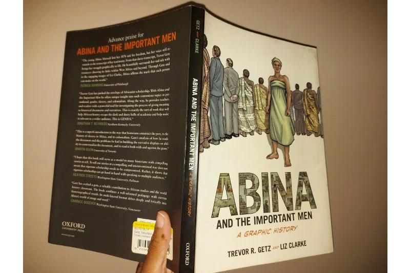 Um livro para a História daqueles que "não têm história"