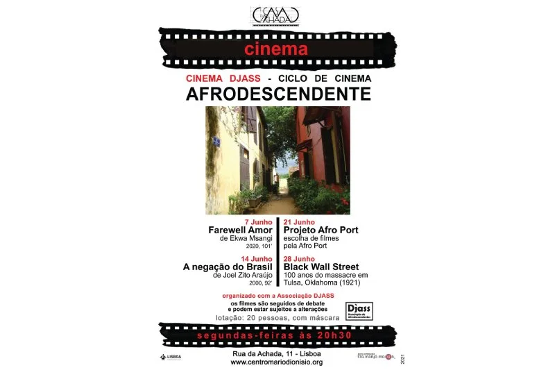 Um mês de Cinema Afrodescendente em Lisboa, num ciclo que estreia hoje