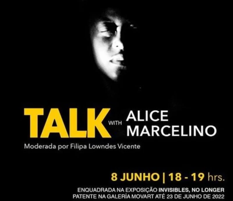 Visibilizar a invisibilidade com arte, pela assinatura de Alice Marcelino