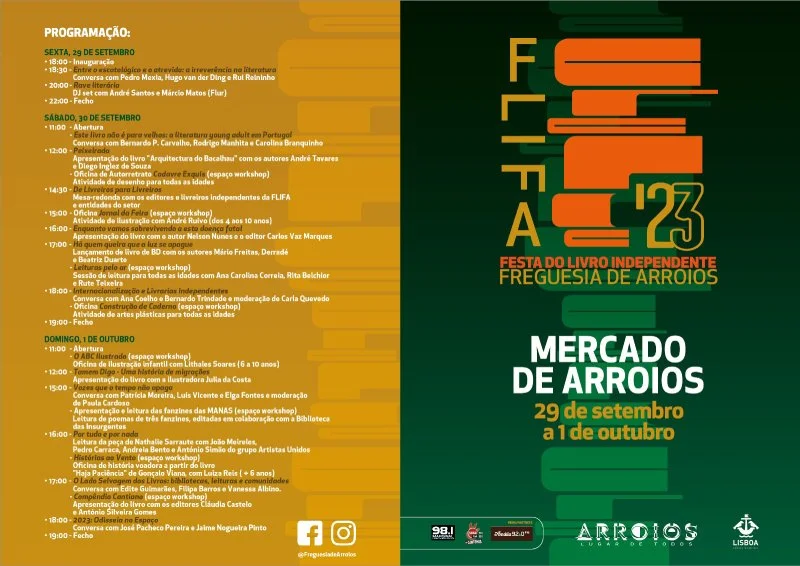 “Vozes que o tempo não apaga”, para ouvir na Festa do Livro Independente