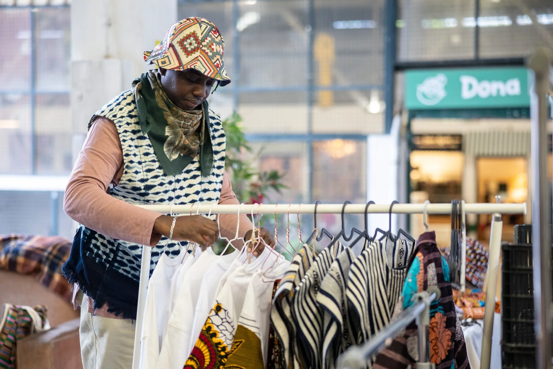 Fim-de-semana com&nbsp;Mercado Africano e Feira Cultural no Mamã África&nbsp;