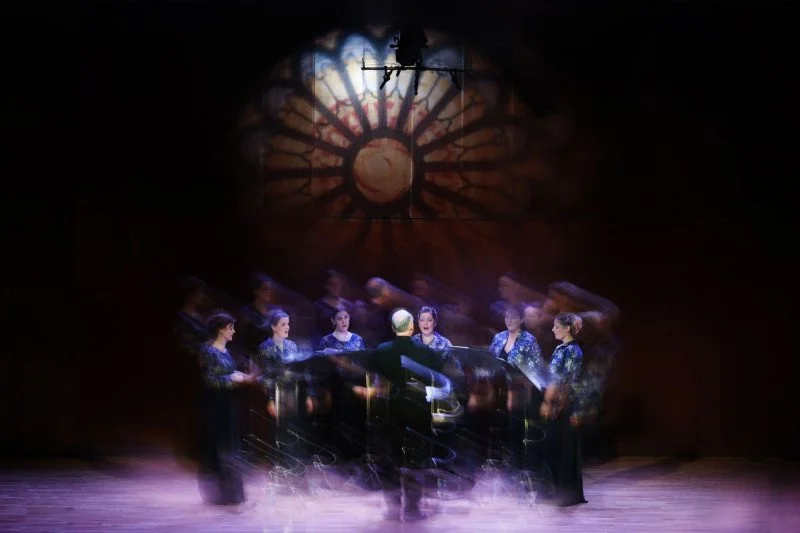 L’Okapi Sacred Music Night: Zij Klonk Eerst, Psallentes 