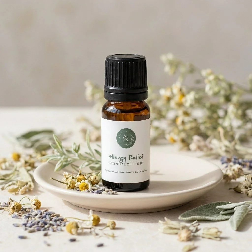 Allergy Relief Essential Oil Blend