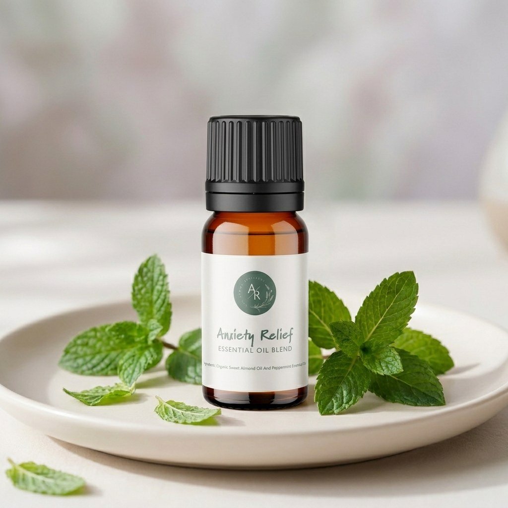 Anxiety Relief Essential Oil Blend