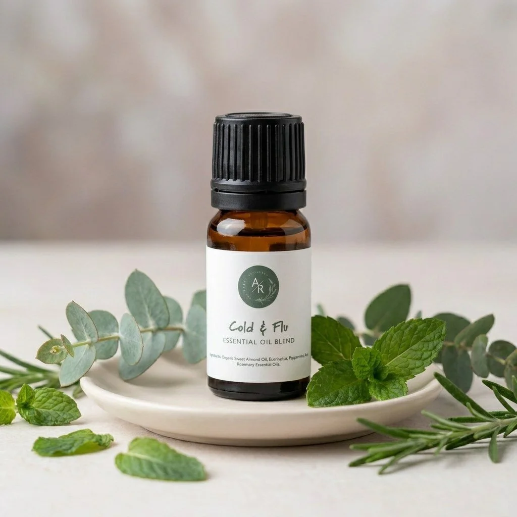 Cold And Flu Essential Oil Blend