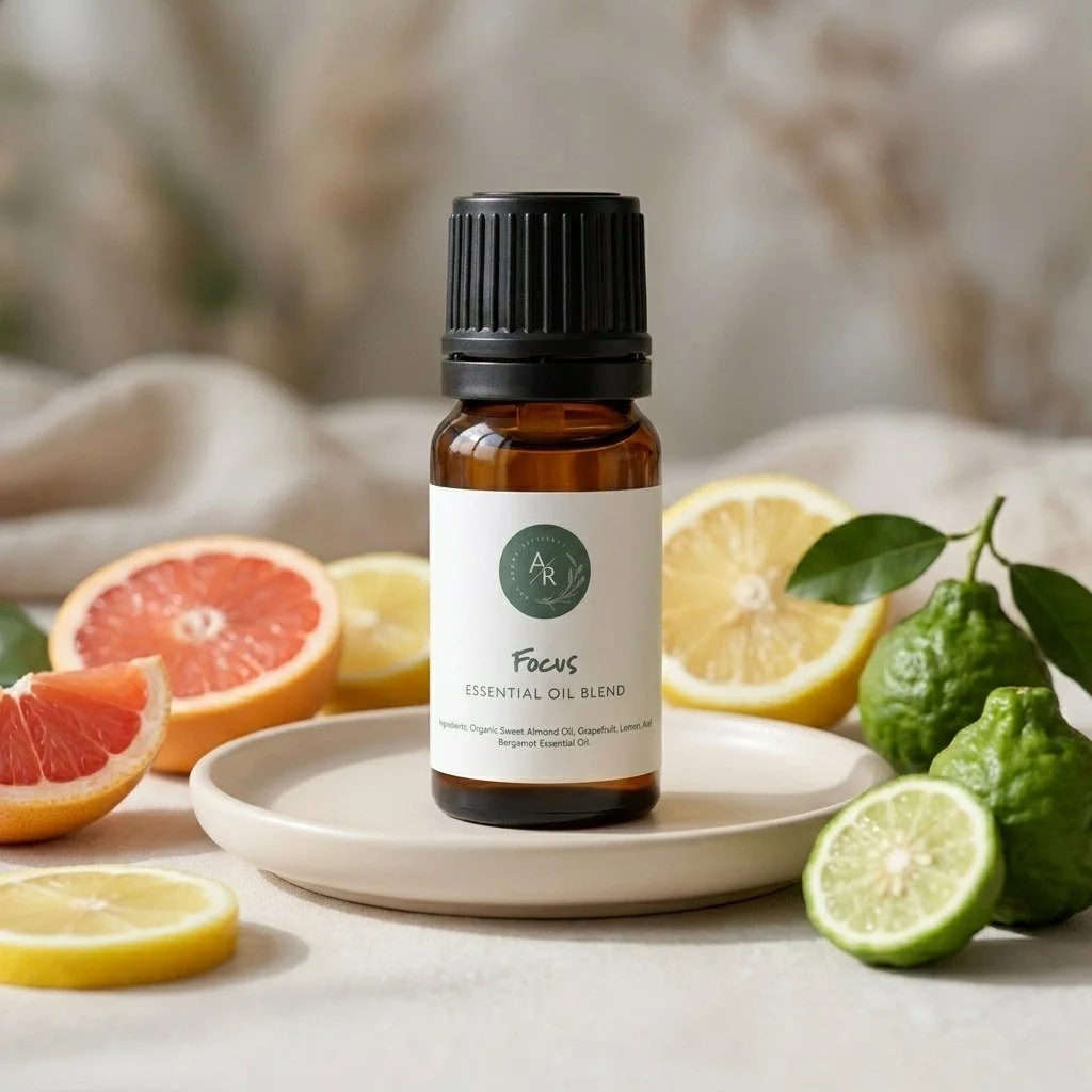 Focus Essential Oil Blend