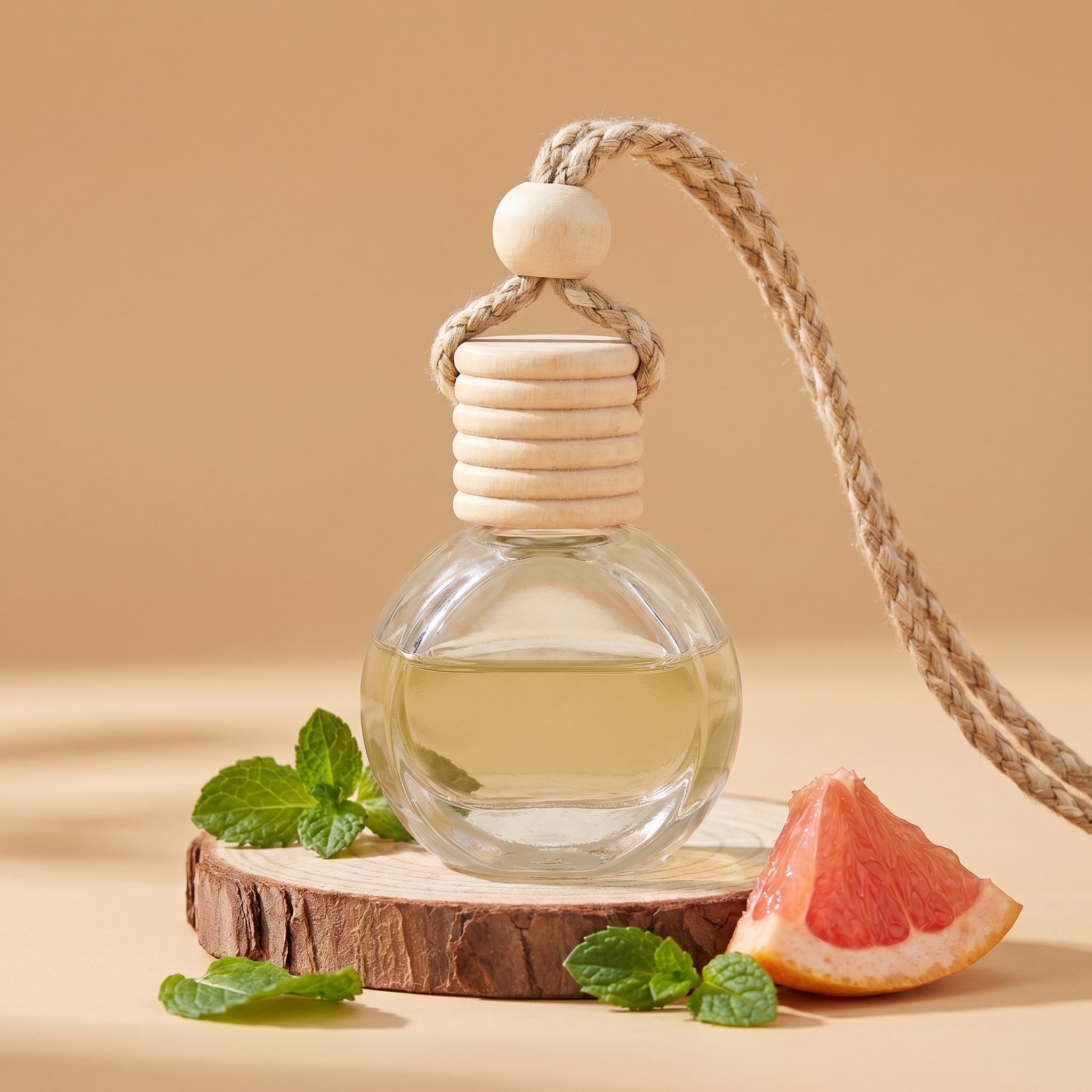 Grapefruit Peppermint Car Diffuser