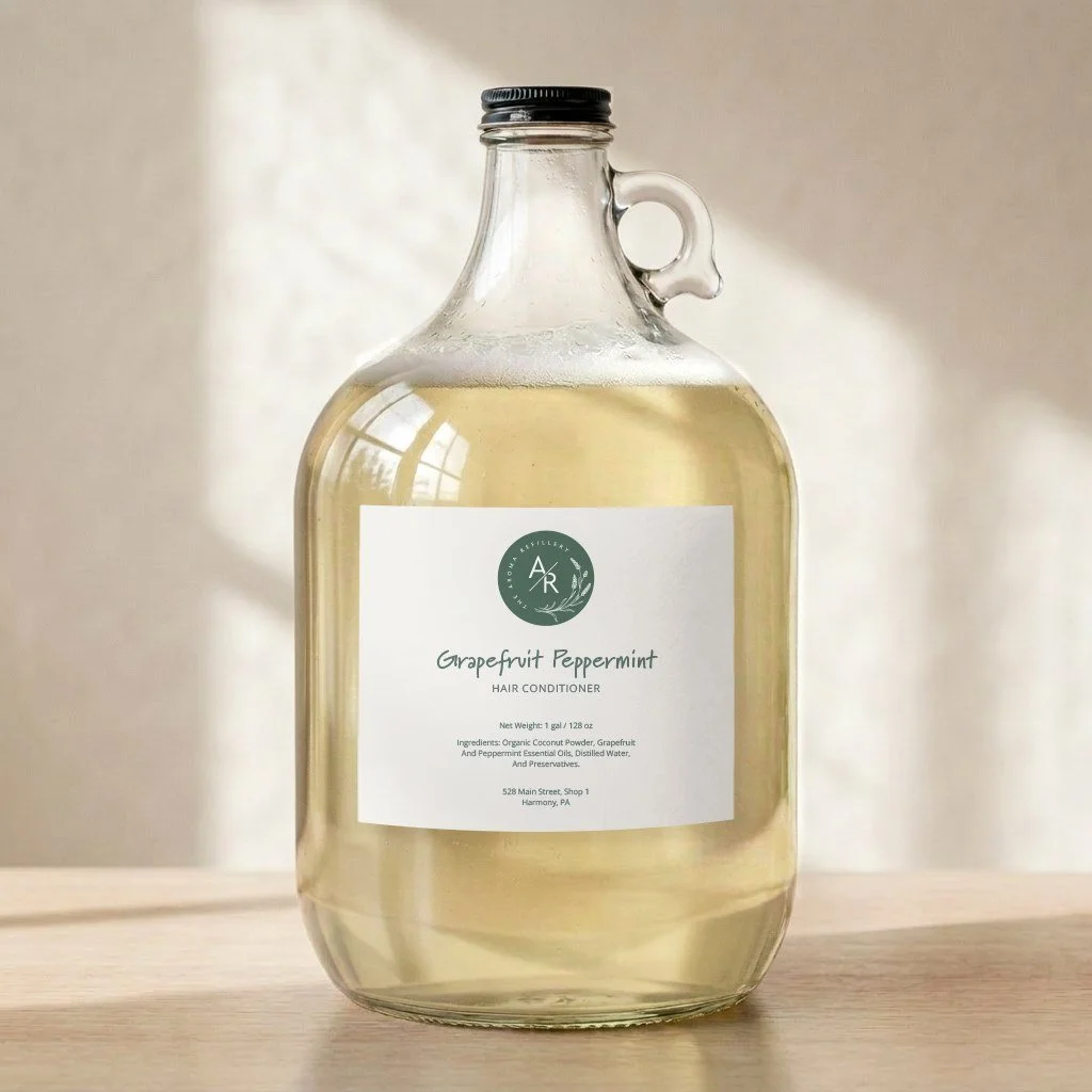 Grapefruit Peppermint Hair Conditioner - 128oz