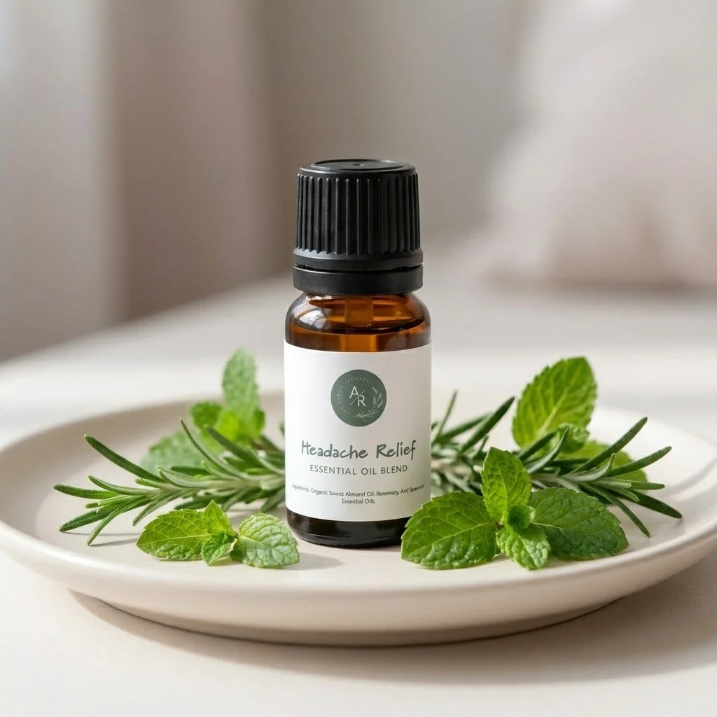 Headache Relief Essential Oil Blend