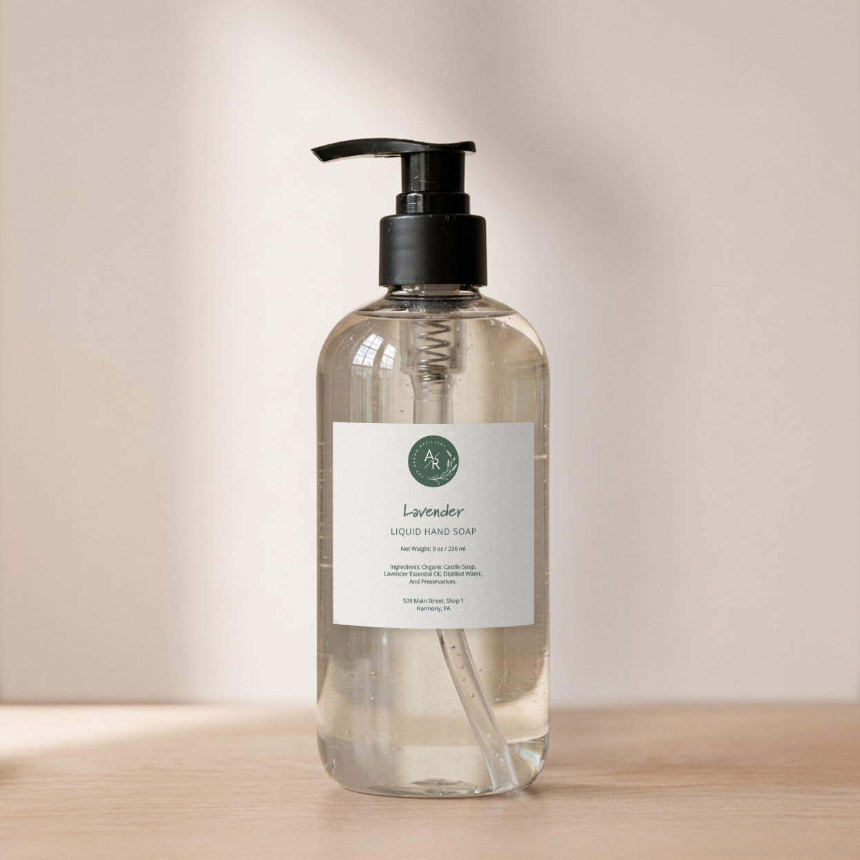 Lavender Liquid Hand Soap