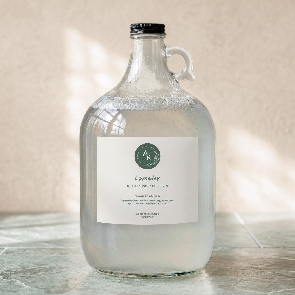 Lavender Laundry Detergent - 128oz