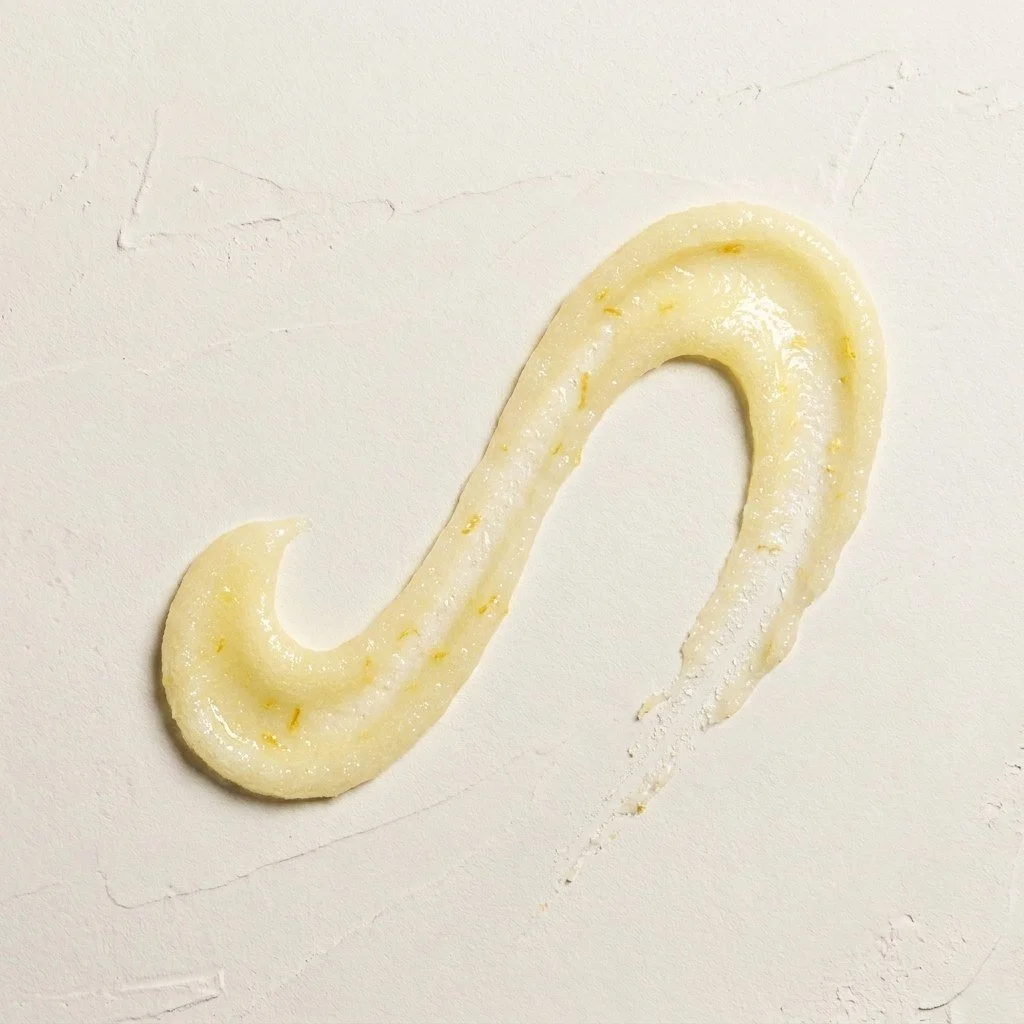 Lemon Lip Scrub