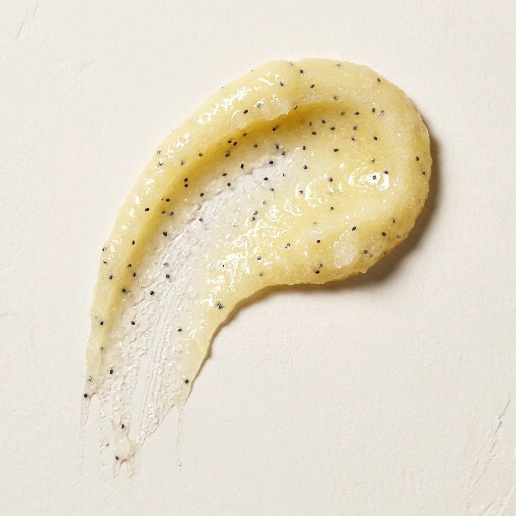Lemon Poppy Sugar Scrub