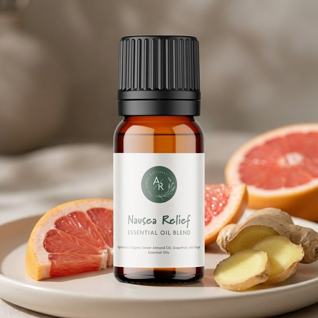 Nausea Relief Essential Oil Blend