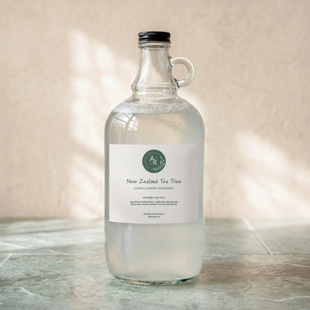 New Zealand Tea Tree Liquid Laundry Detergent - 64oz