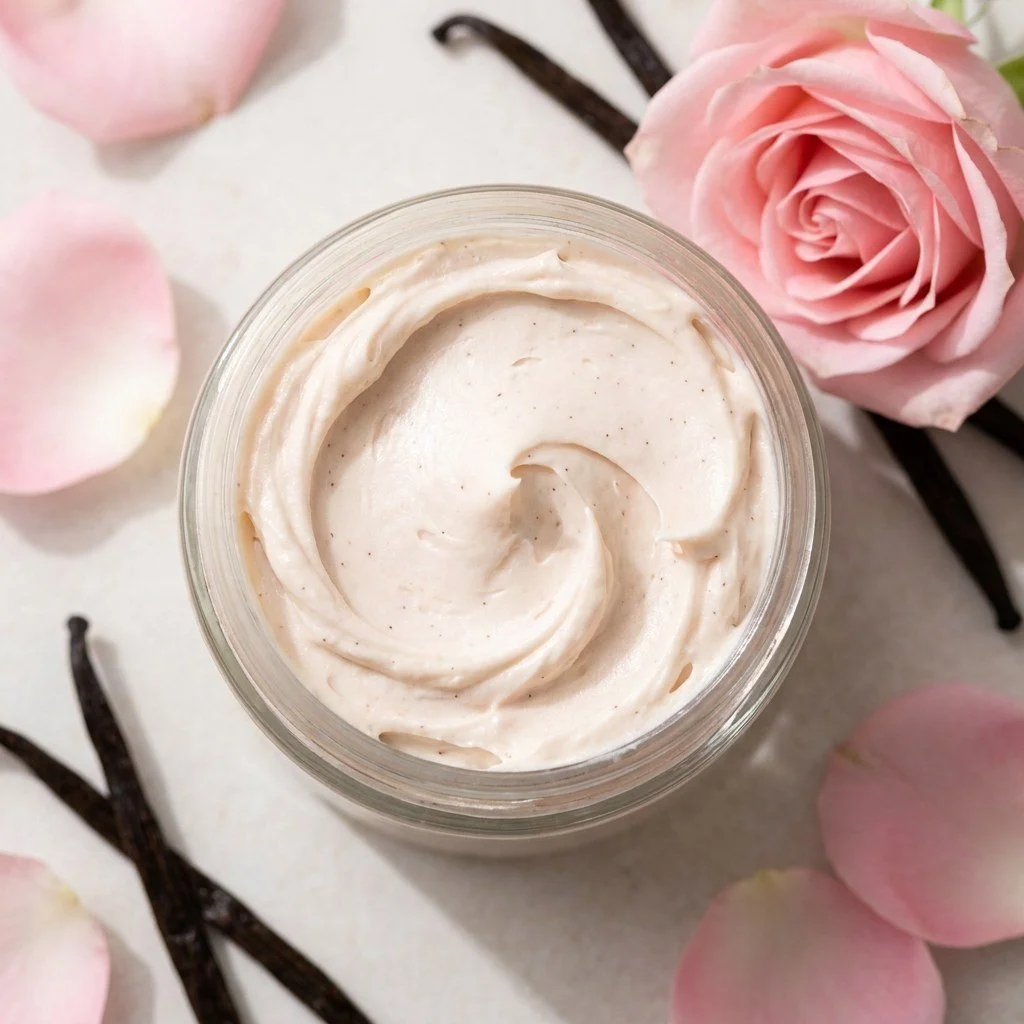 Rose Vanilla Body Butter