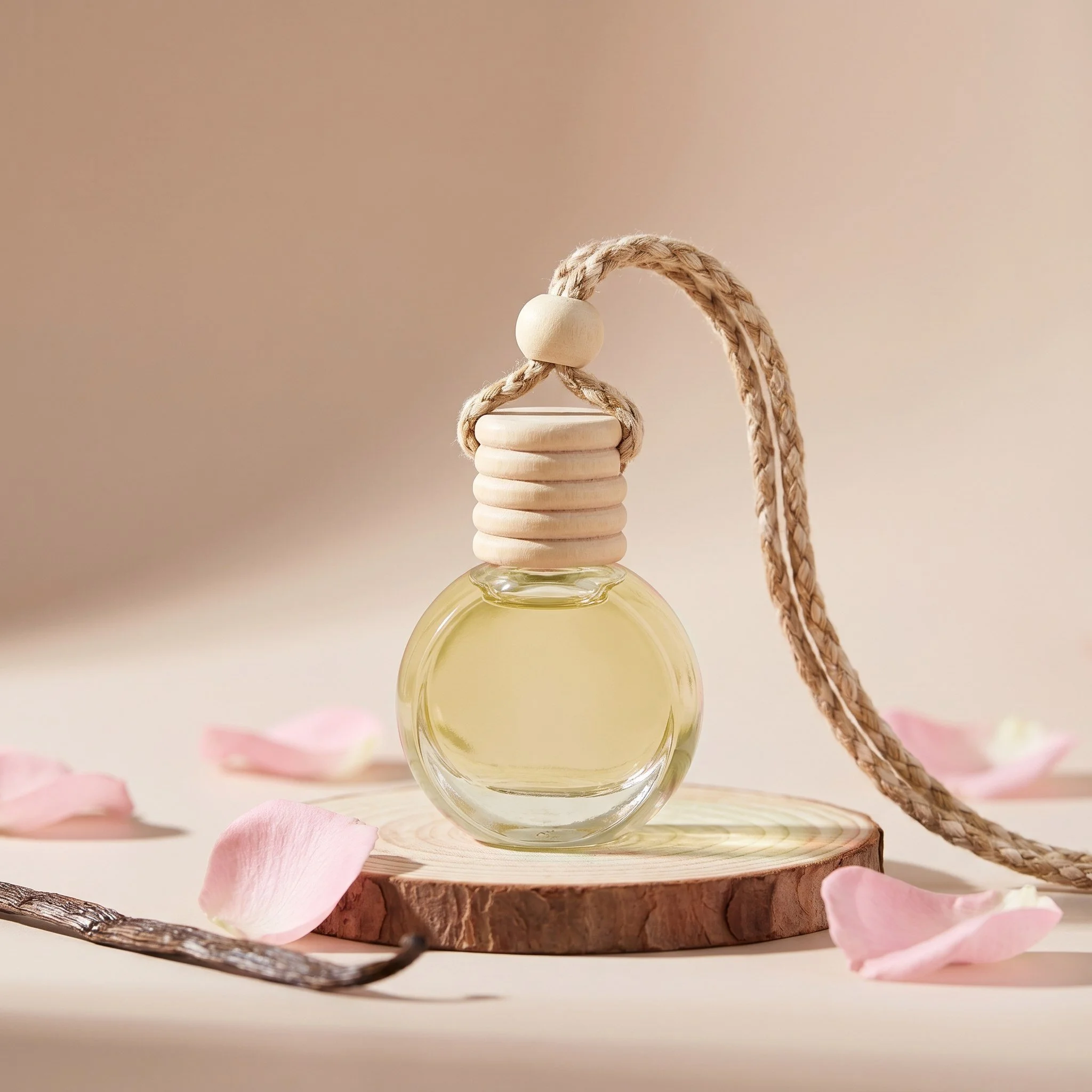 Rose Vanilla Car Diffuser