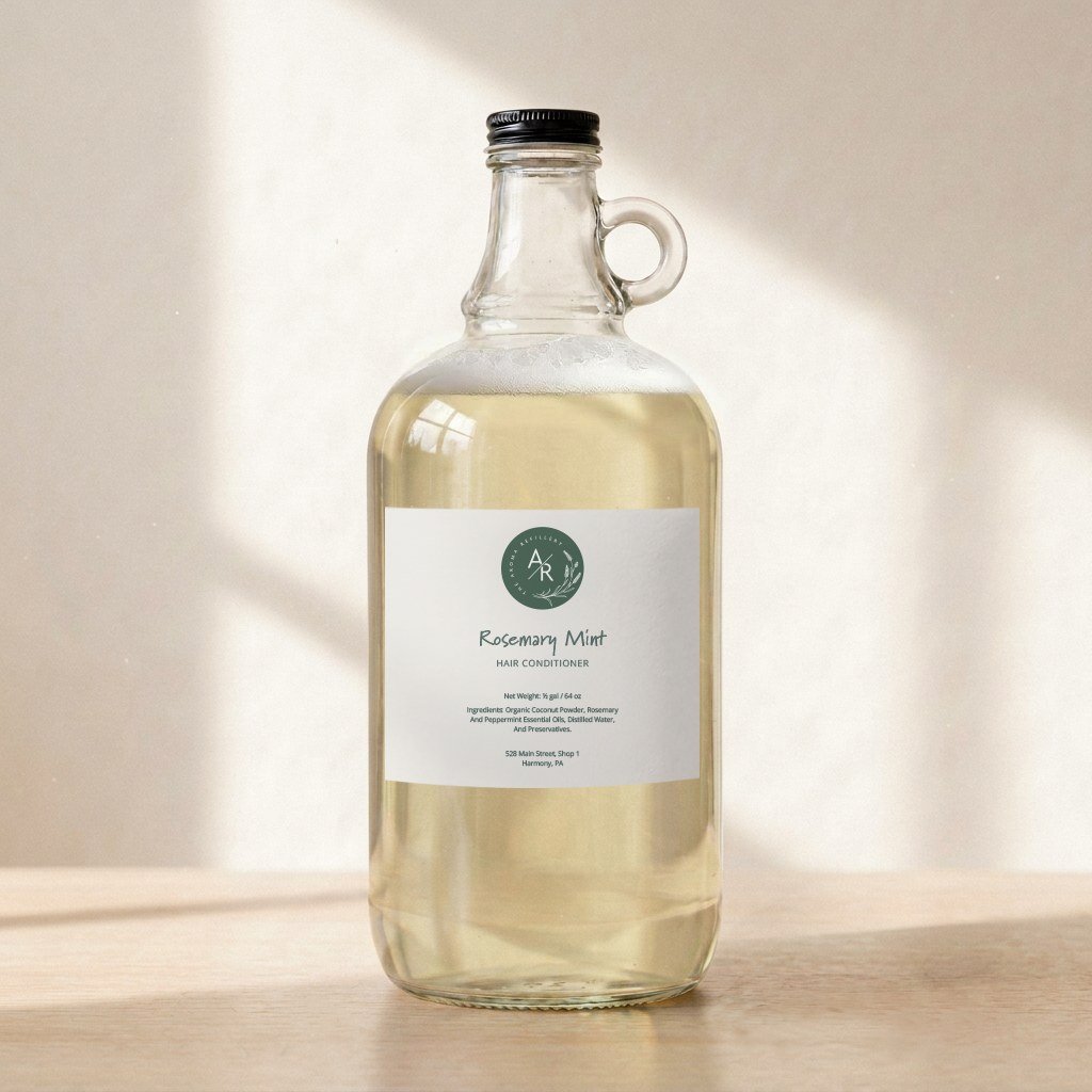 Rosemary Mint Hair Conditioner - 64oz