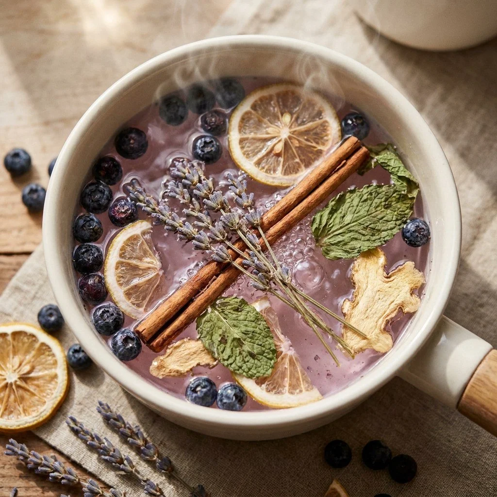 Summer Vibes Stovetop Potpourri