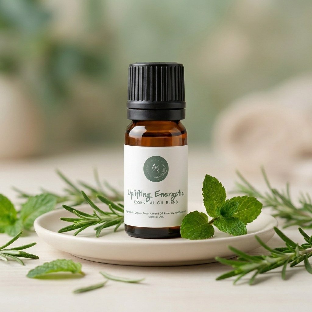 Uplifting Energetic Essential Oil Blend