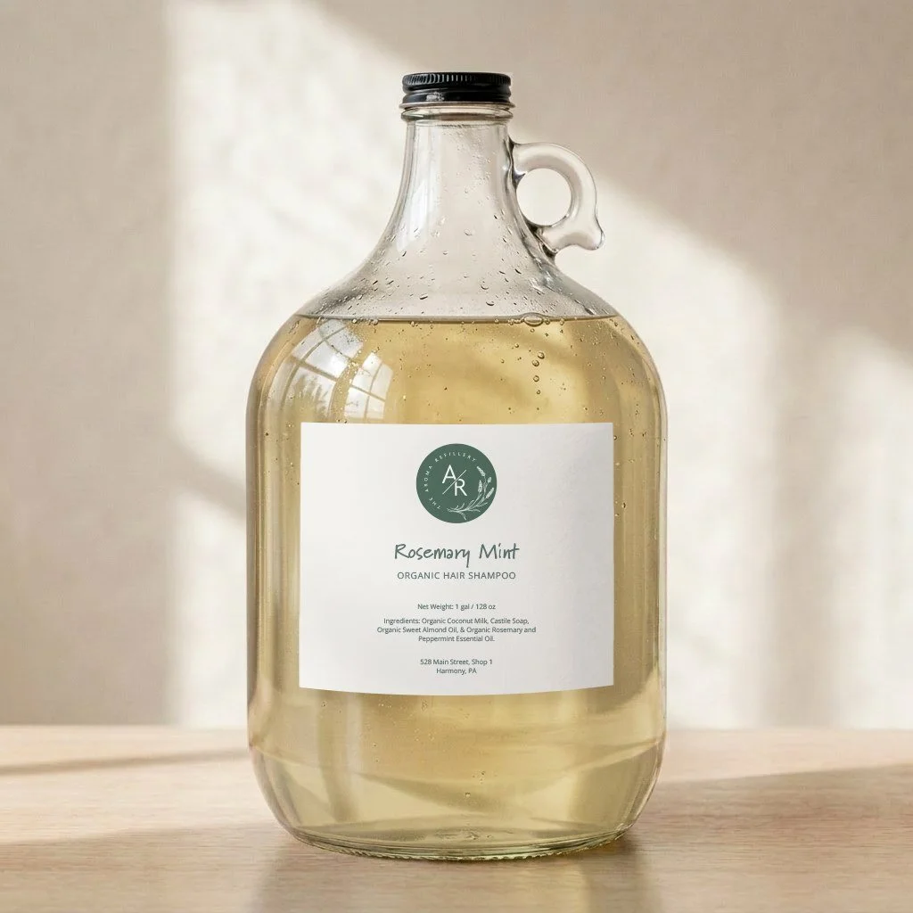 Rosemary Mint Shampoo (Liquid) - 128oz