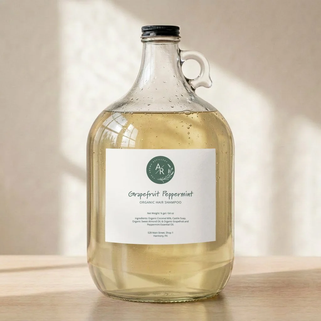 Grapefruit Peppermint Shampoo (Liquid) - 128oz