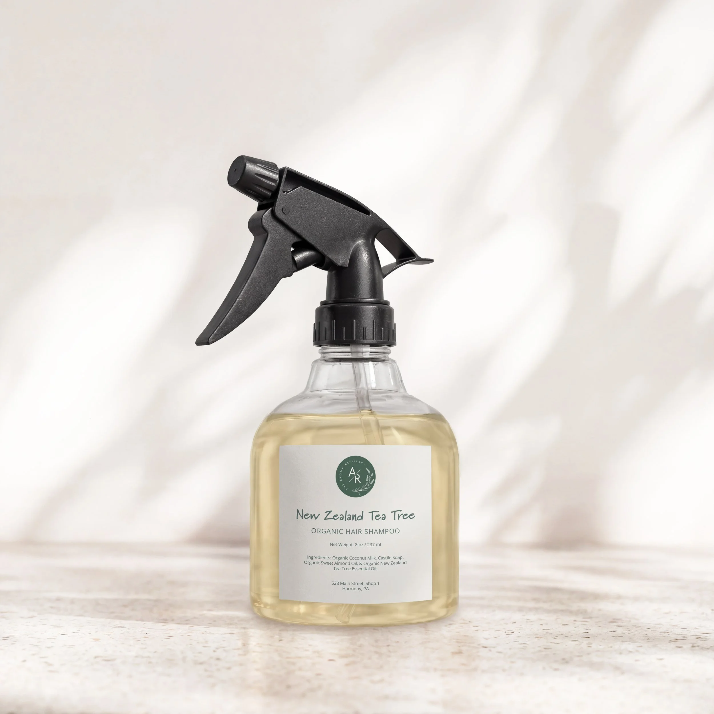 New Zealand Tea Tree Shampoo (Liquid) - 8oz