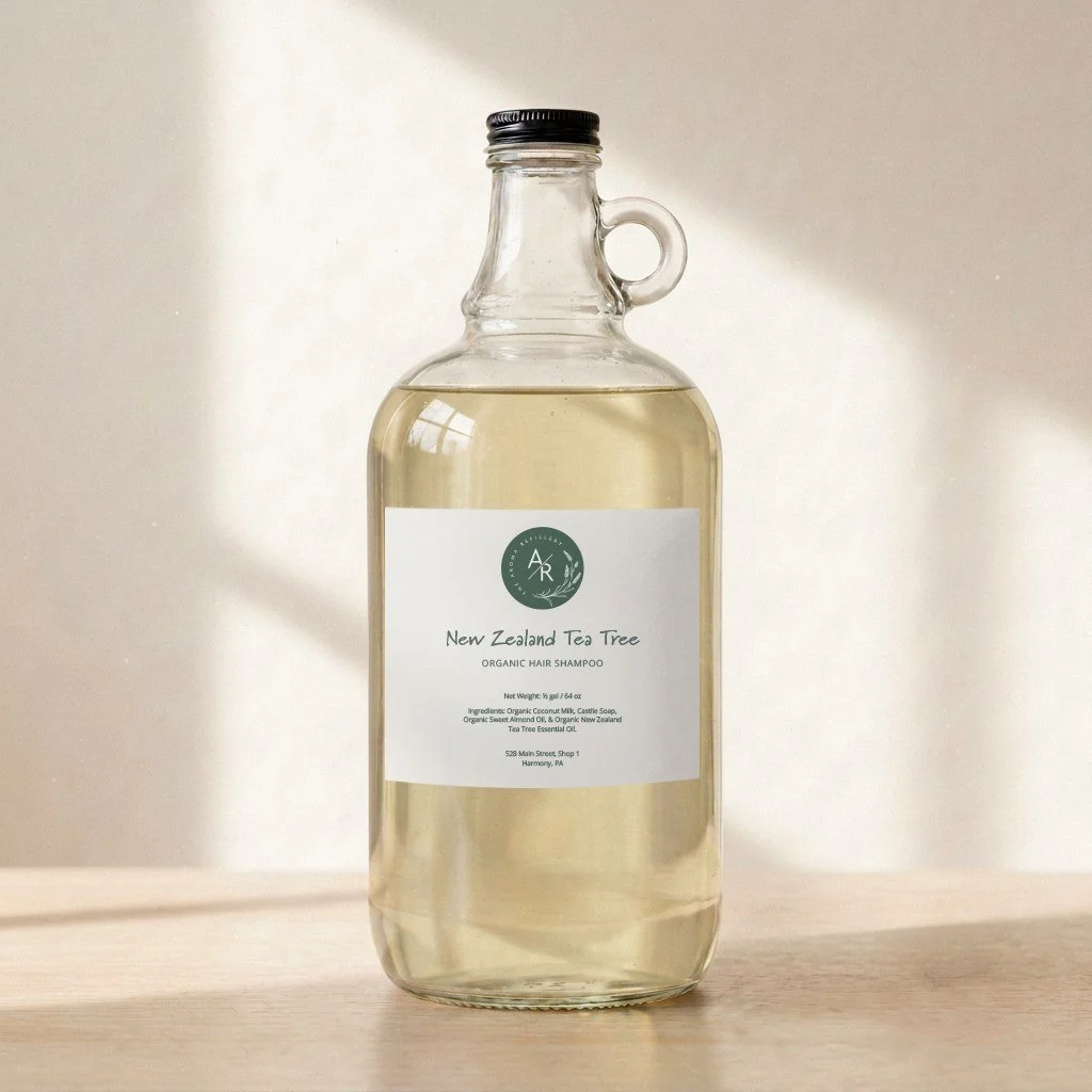 New Zealand Tea Tree Shampoo (Liquid) - 64oz