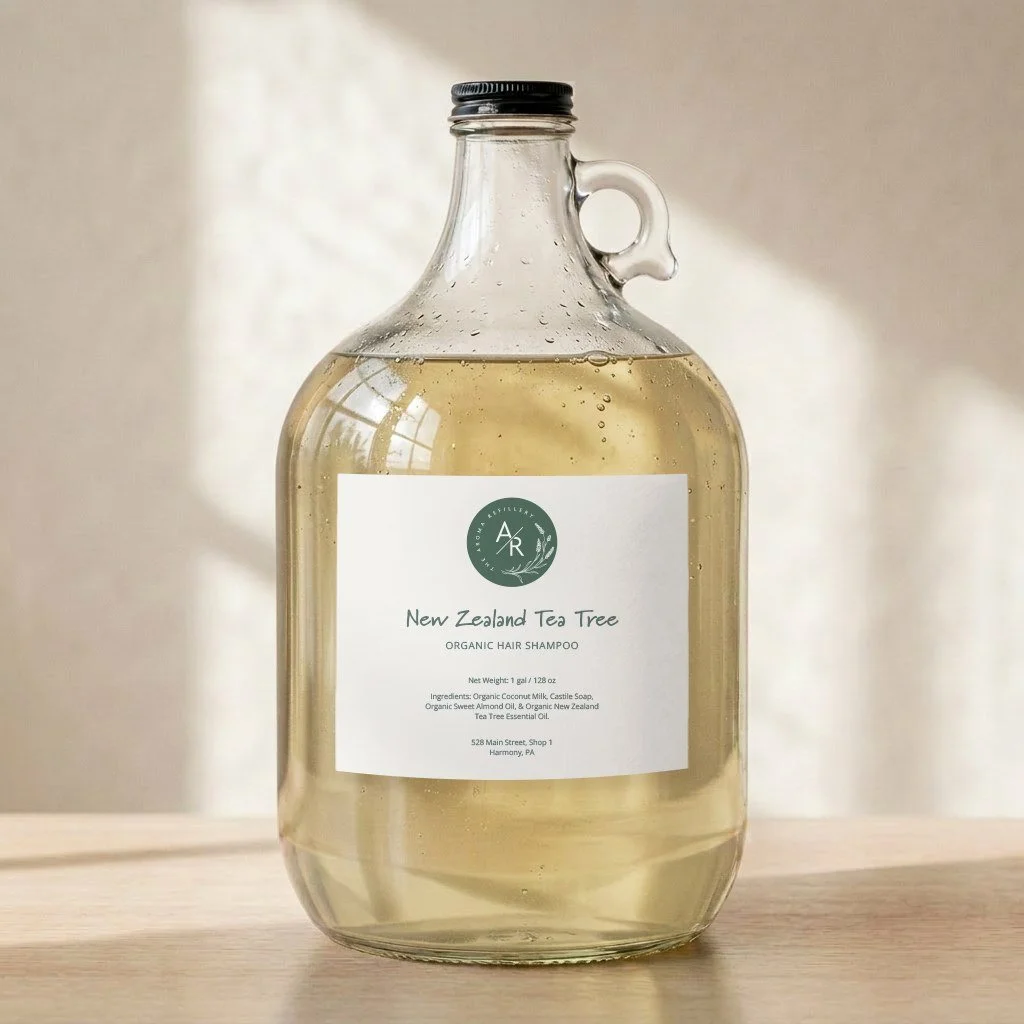 New Zealand Tea Tree Shampoo (Liquid) - 128oz