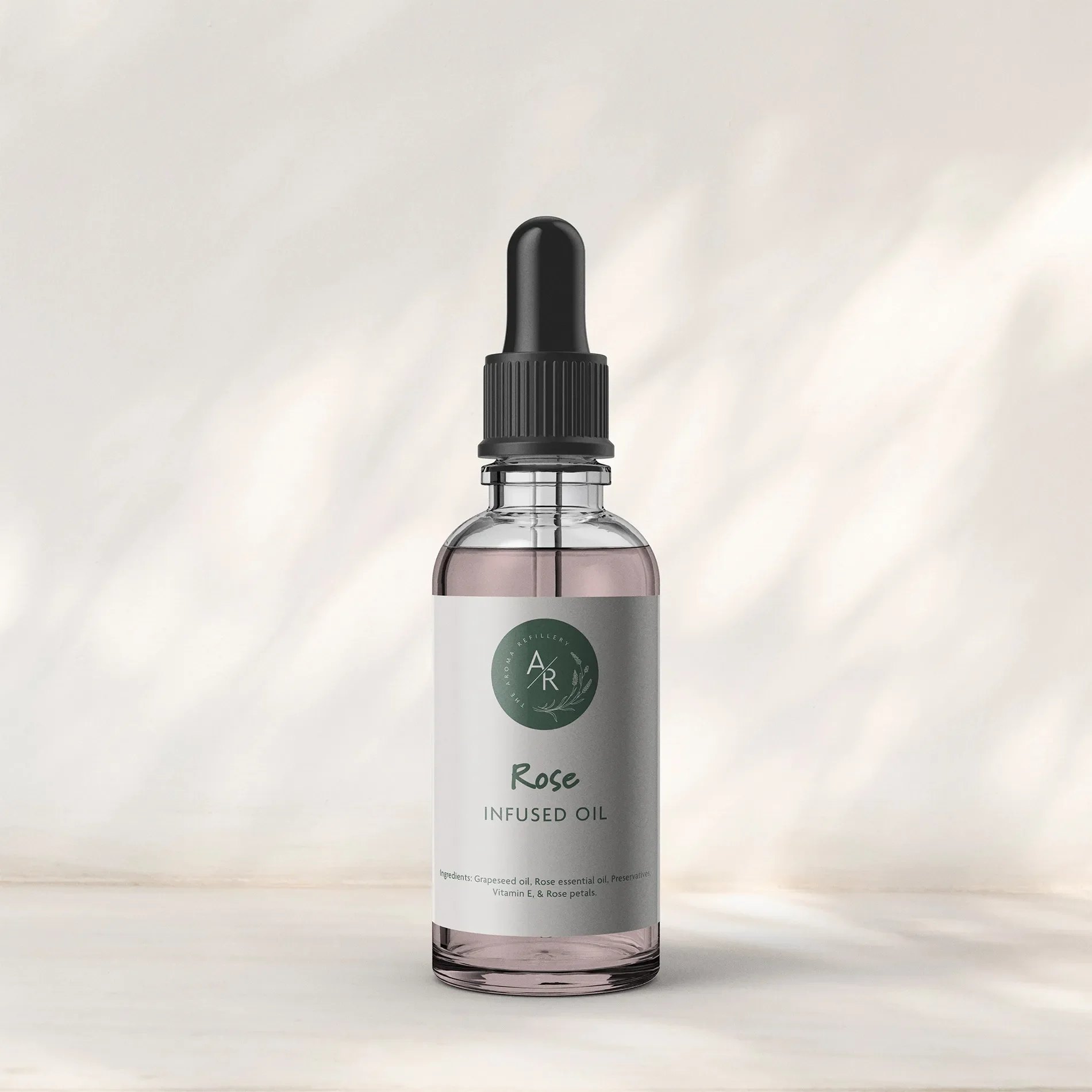 Rose Infused Oil