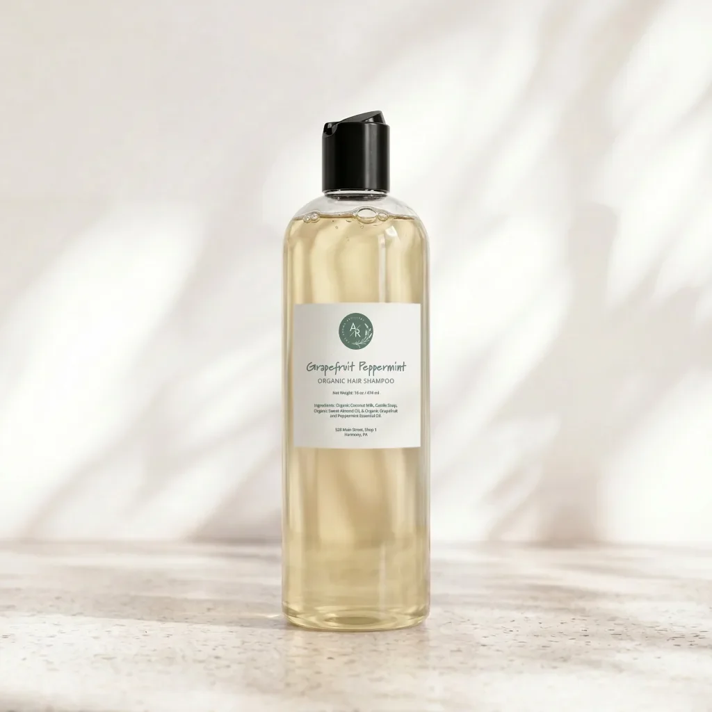 Grapefruit Peppermint Shampoo (Liquid)