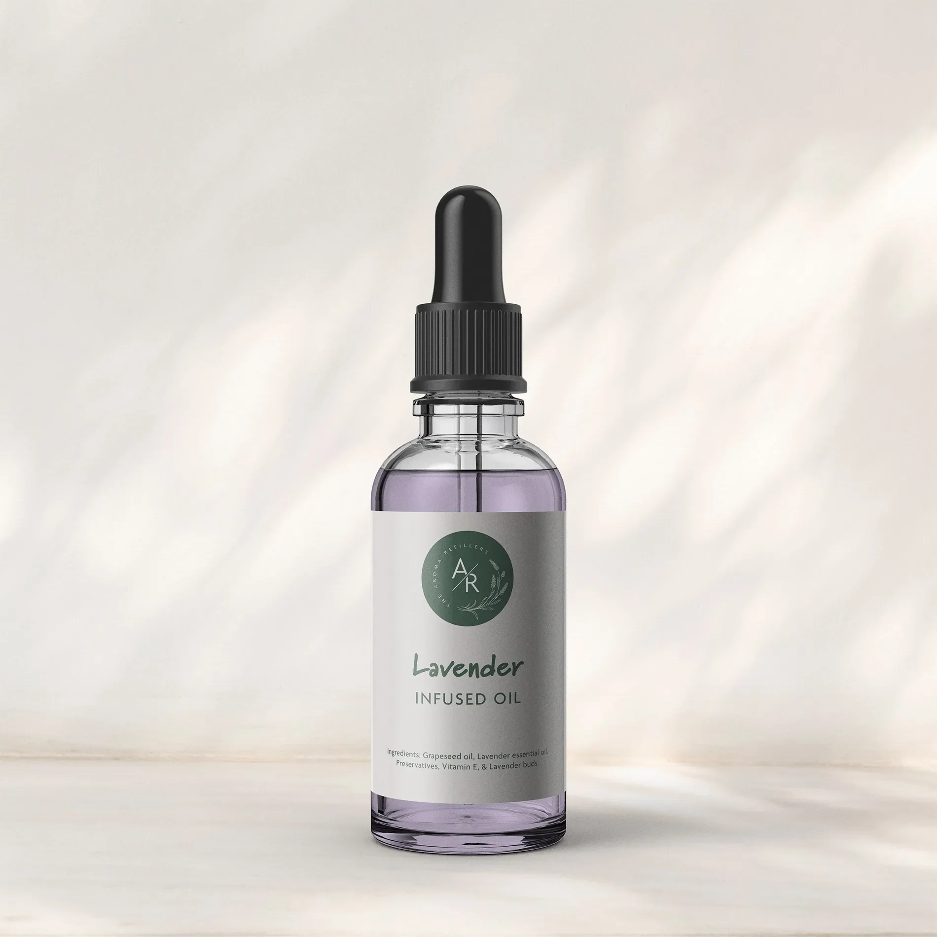 Lavender Infused Oil