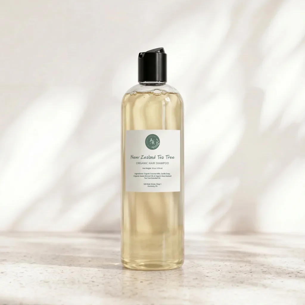 New Zealand Tea Tree Shampoo (Liquid)