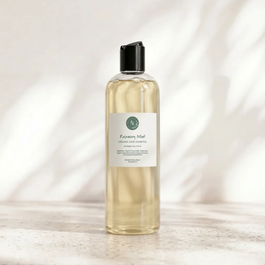 Rosemary Mint Shampoo (Liquid)