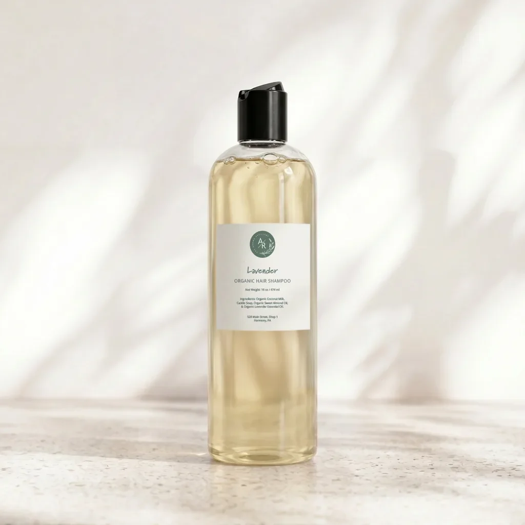 Lavender Shampoo (Liquid)