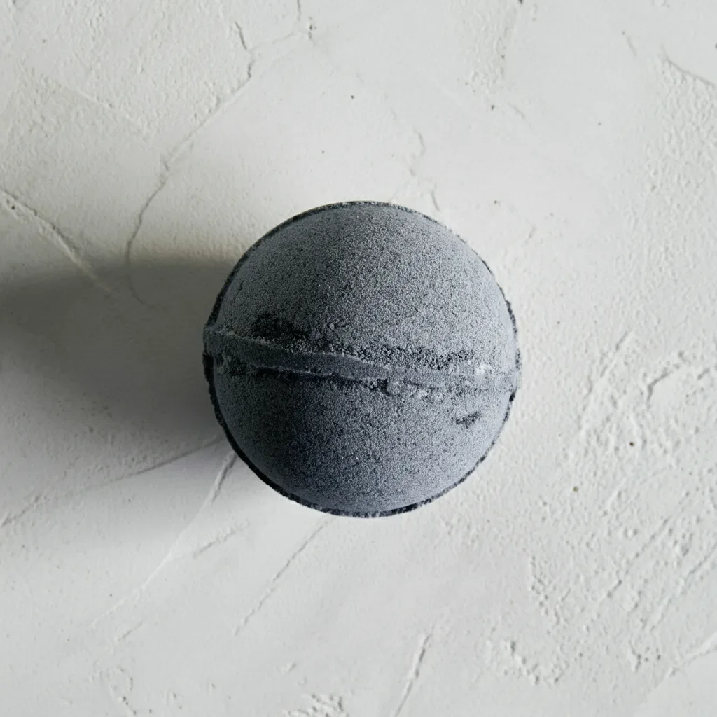 Black Charcoal Tea Tree Bath Bomb